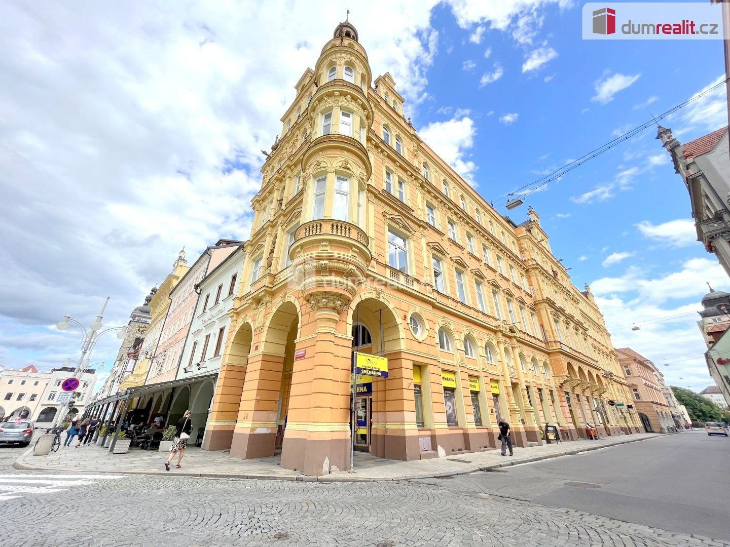 Kanceláře, Karla IV., České Budějovice, 24 m² - 1