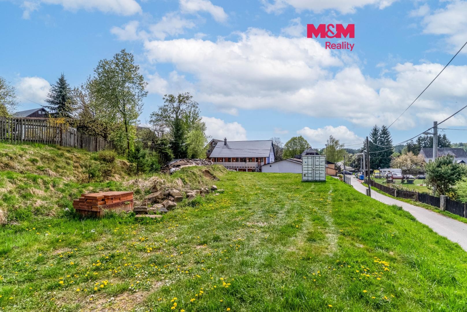 Pozemek pro bydlení, 1 176 m²
