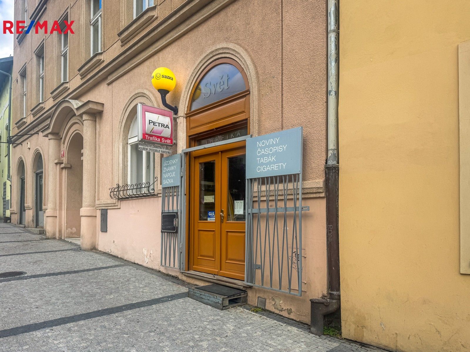 Pronájem obchodní prostory - Bělehradská, Praha, 19 m²