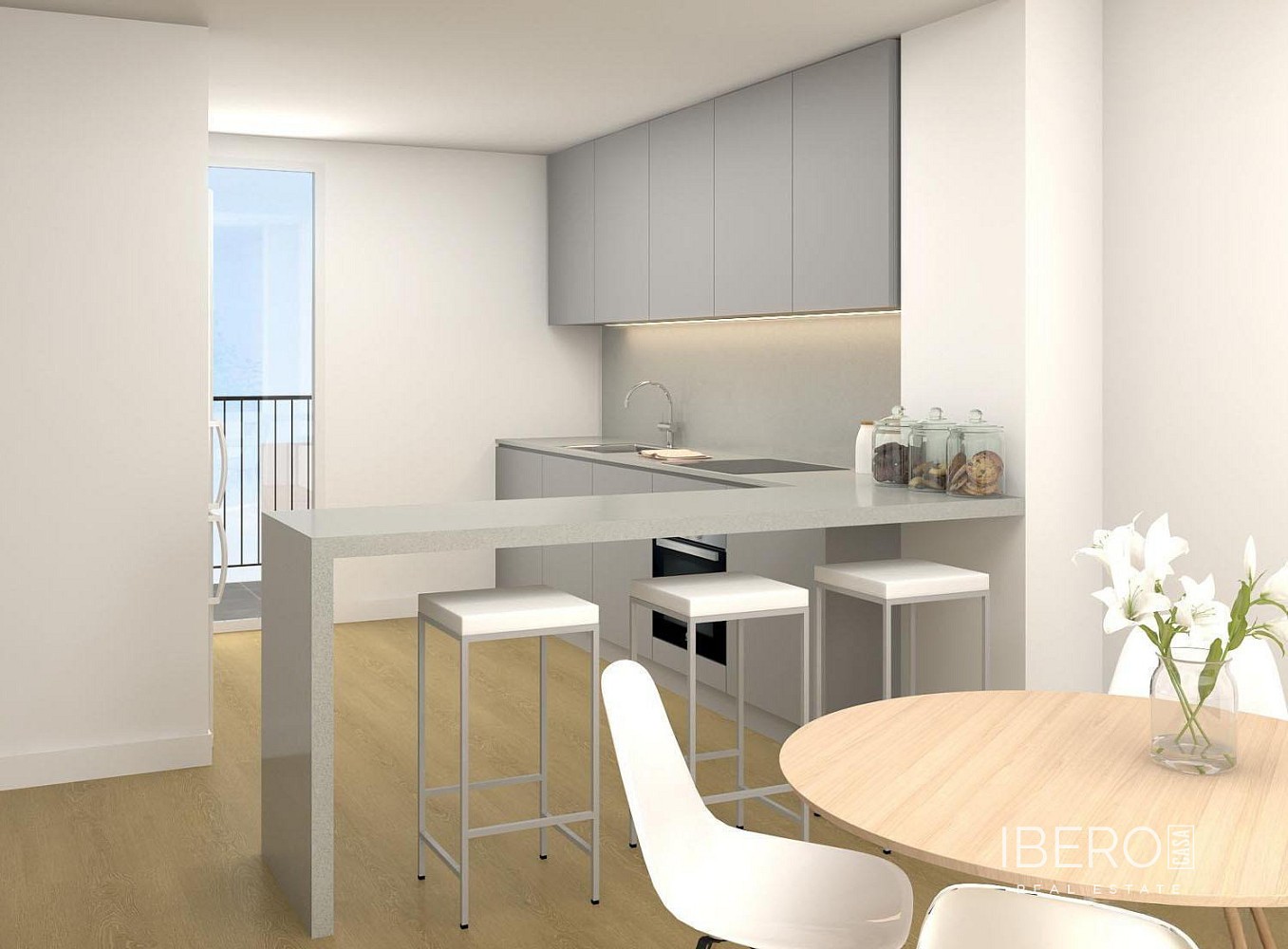 Prodej byt 2+kk - Palma de Mallorca, Španělsko, 54 m² - 5