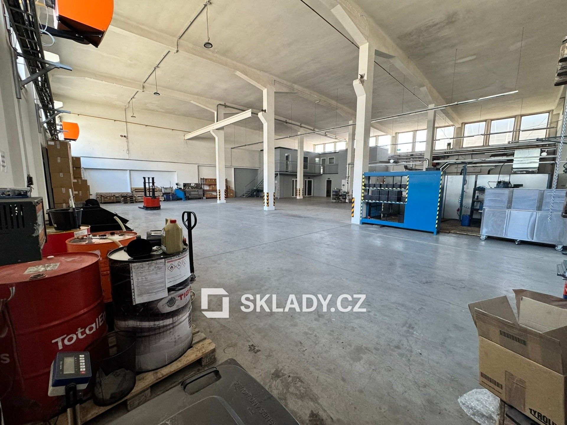 Sklady, Mladá Boleslav, 620 m² - 2