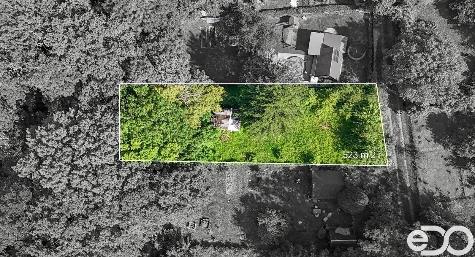 Prodej zahrada - Děčín, 523 m²