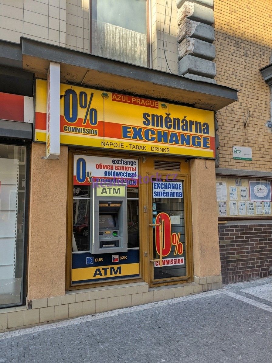 Obchodní prostory, 7 m²