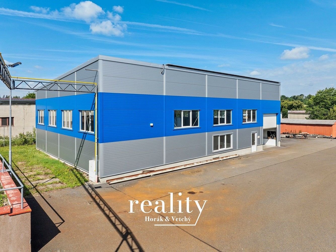 Sklady, Rantířov, okres Jihlava, Kraj Vysočina, 360 m² - 1
