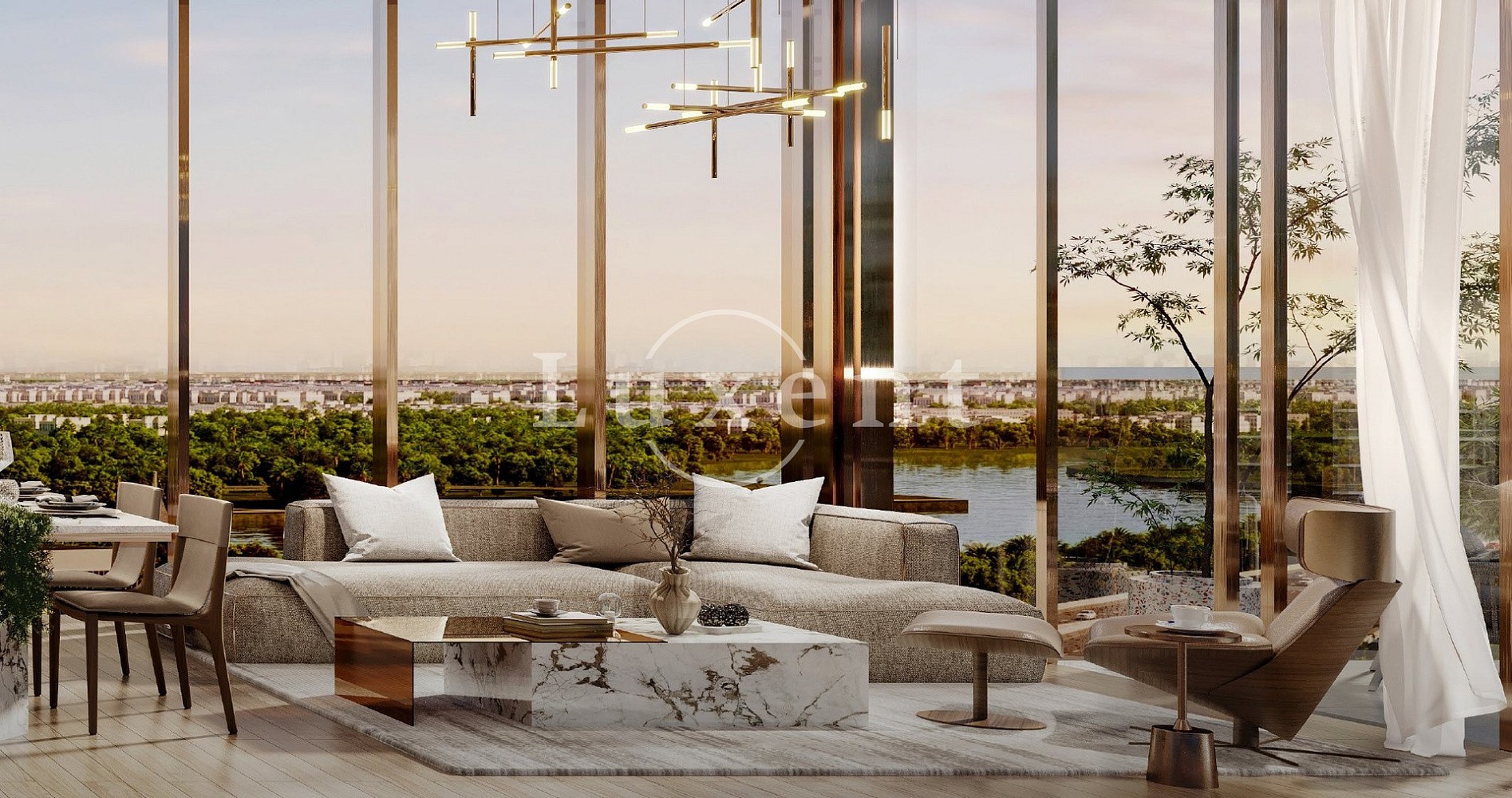 4+kk, Dubaj, Spojené arabské emiráty, 148 m² - 1