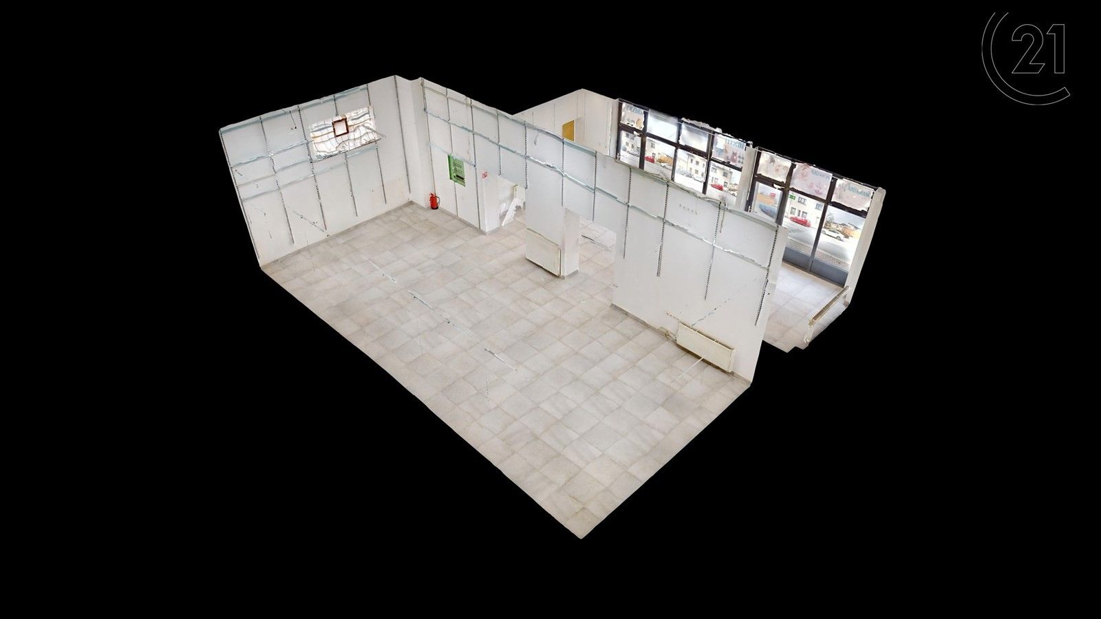 Pronájem obchodní prostory - U brány, Příbor, 120 m²