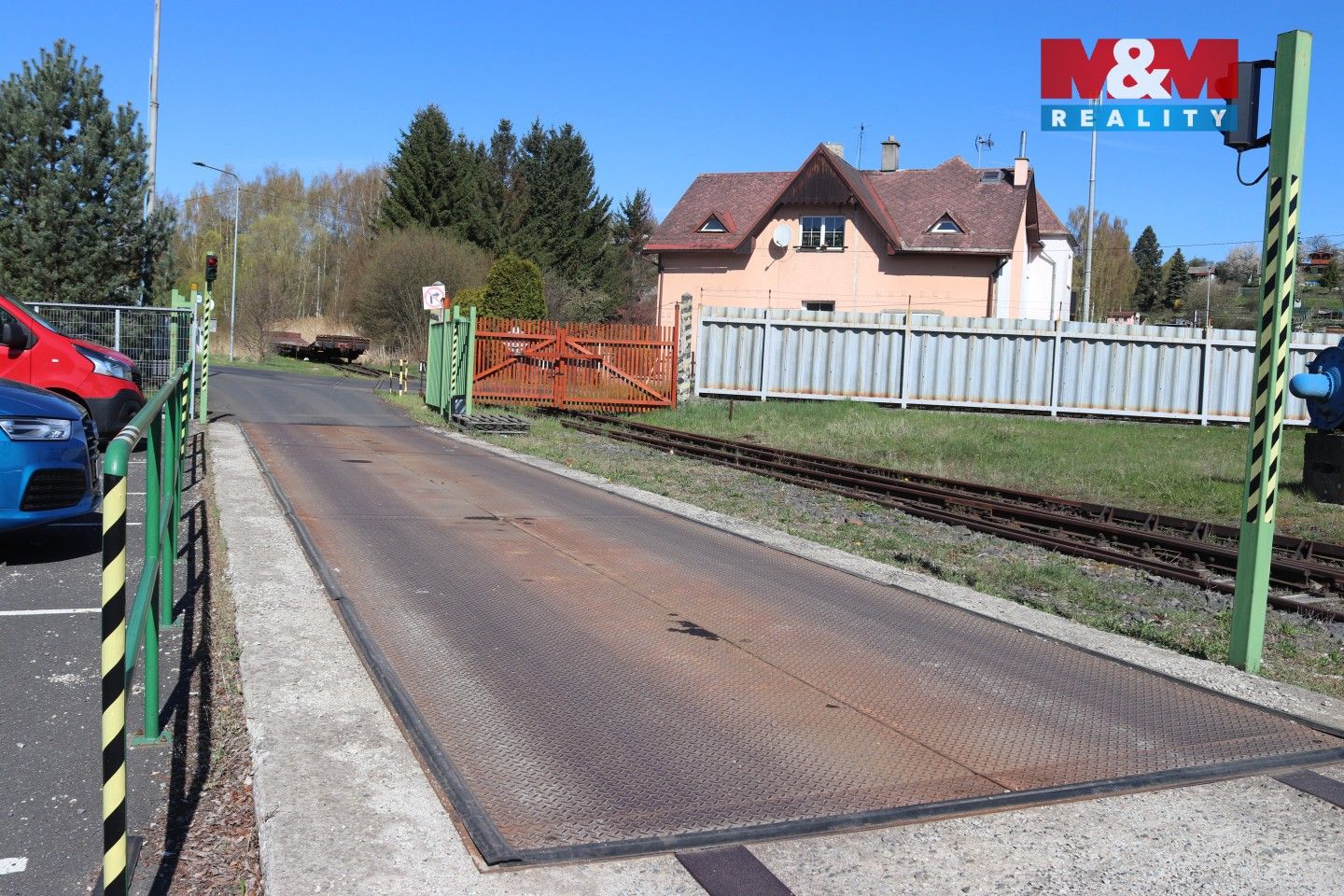 Sklady, Mořičovská, Ostrov, 850 m² - 2
