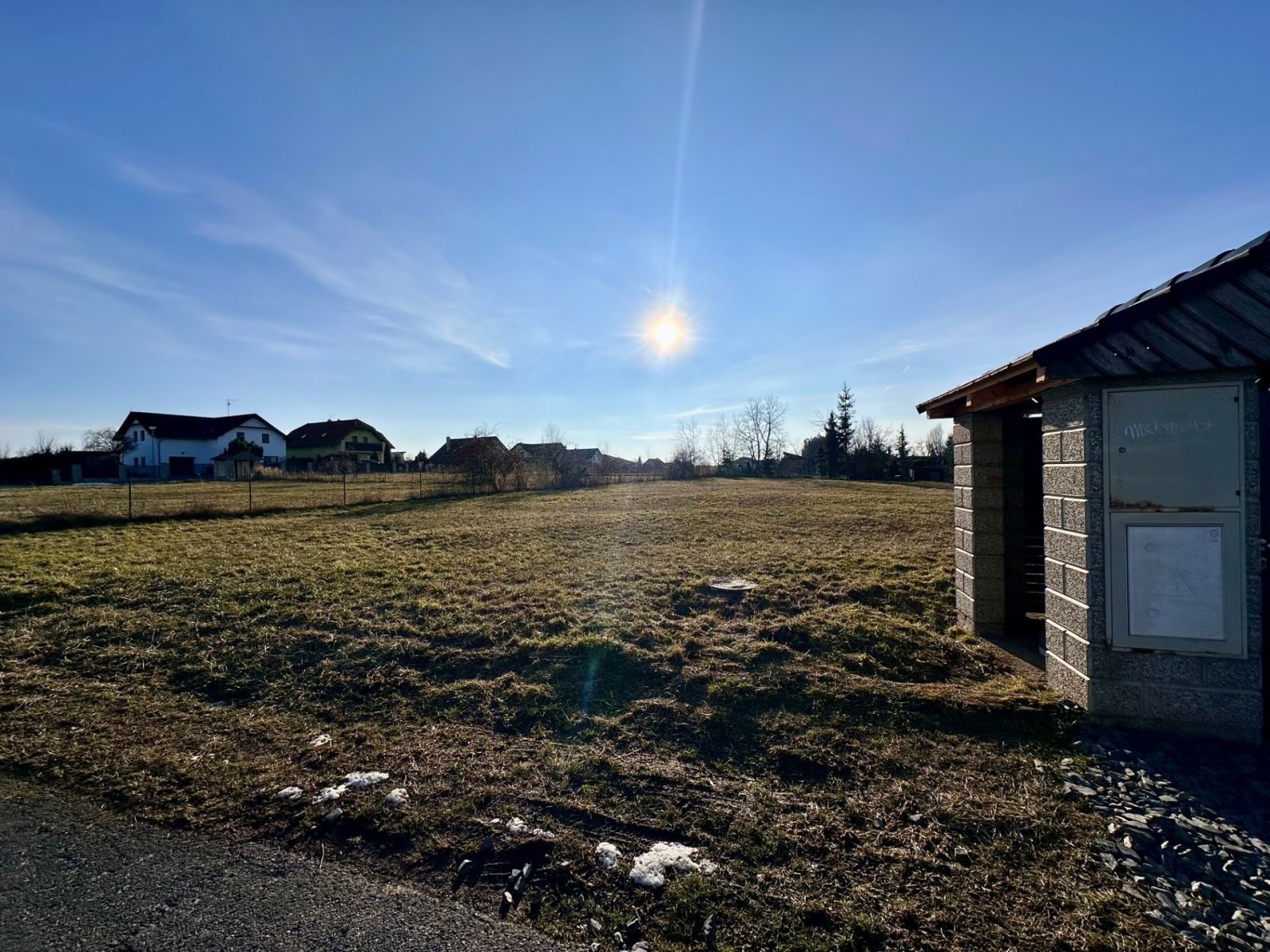 Pozemek pro bydlení, 1 052 m²