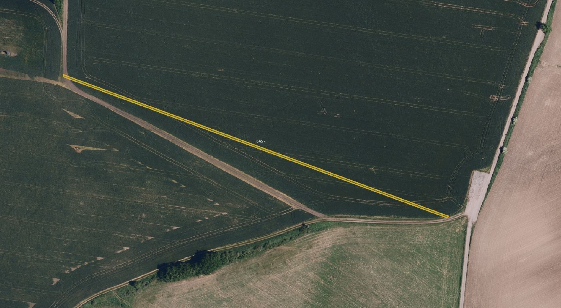 Prodej pozemek - Uherčice - 2