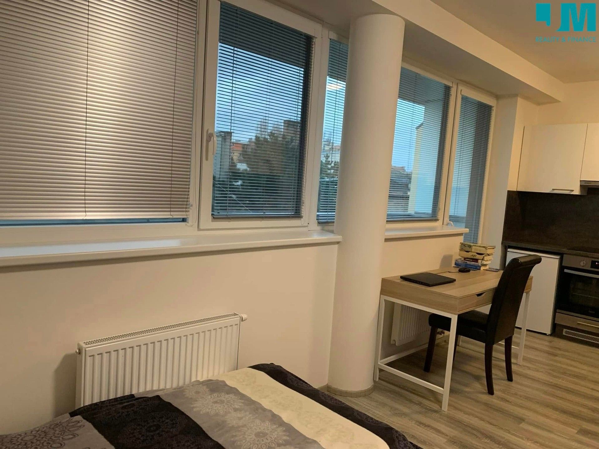 Byt 1+kk, 38 m²