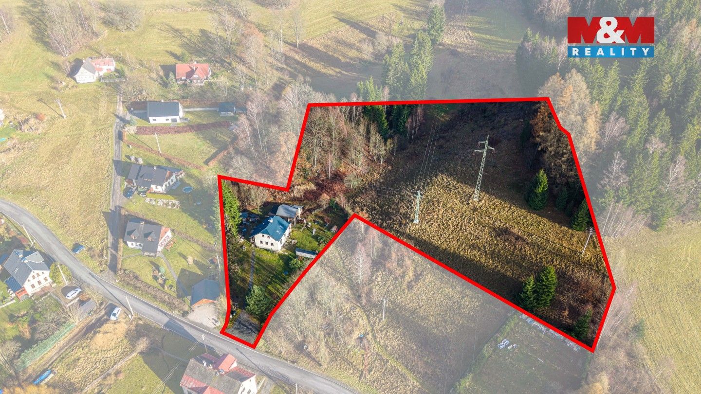 Prodej rodinný dům - Lučany nad Nisou, 156 m²