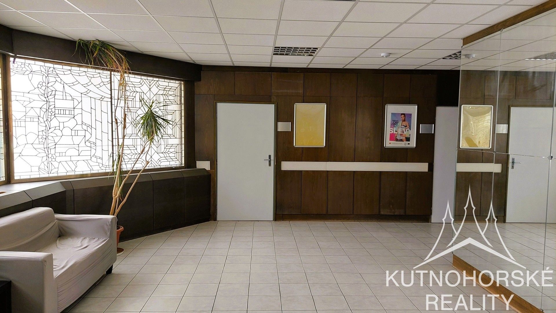 Kanceláře, Široká, Chrudim, 43 m²