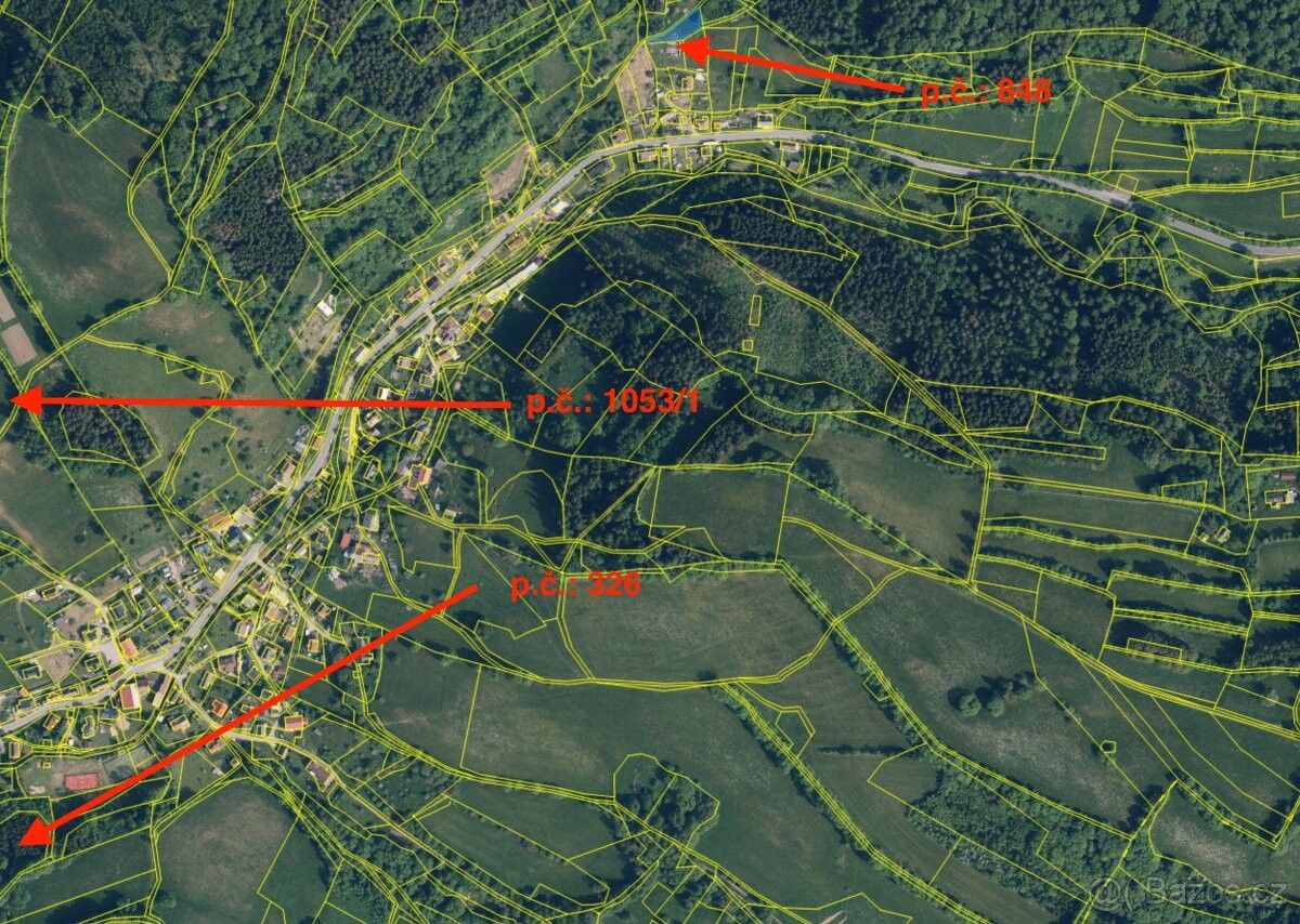Prodej pozemek pro bydlení - Jilemnice, 514 01