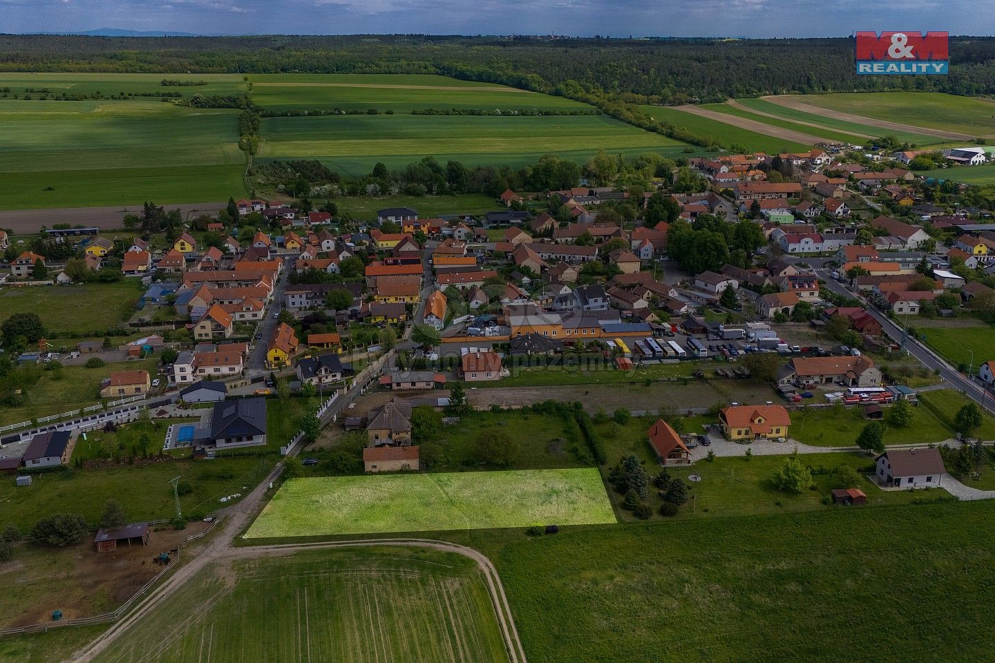 Pozemek pro bydlení, 2 292 m²