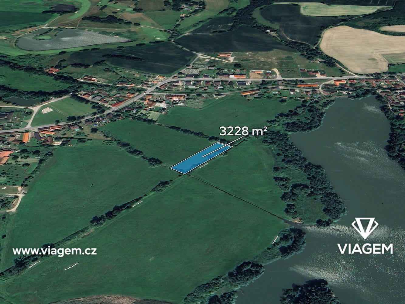 Zemědělské pozemky, Kestřany, okres Písek, Jihočeský kraj - 1