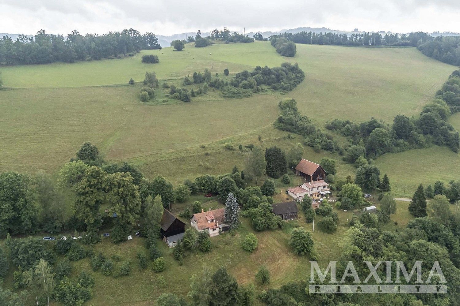 Pozemek pro bydlení · Slaná - Bořkov, okres Semily - 4
