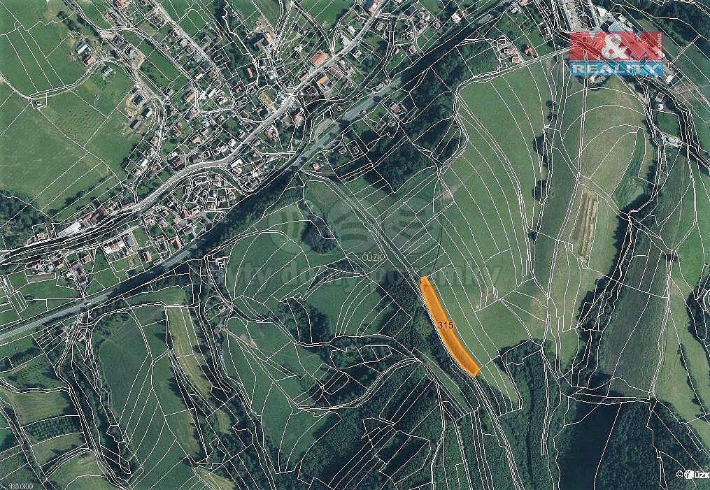 Zemědělské pozemky, Lhota u Vsetína, okres Vsetín, Zlínský kraj