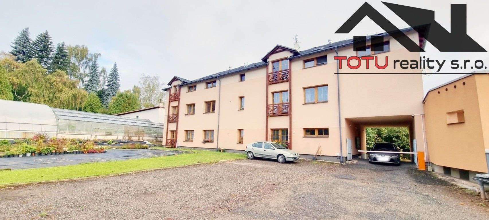 3+1, U Zastávky, Náchod, 70 m²