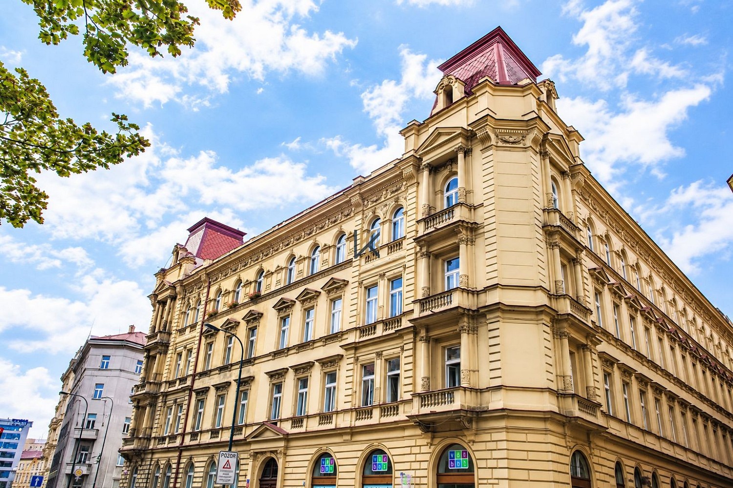 Obchodní prostory, Klimentská, Praha 1 - Nové Město, 228 m² - 2