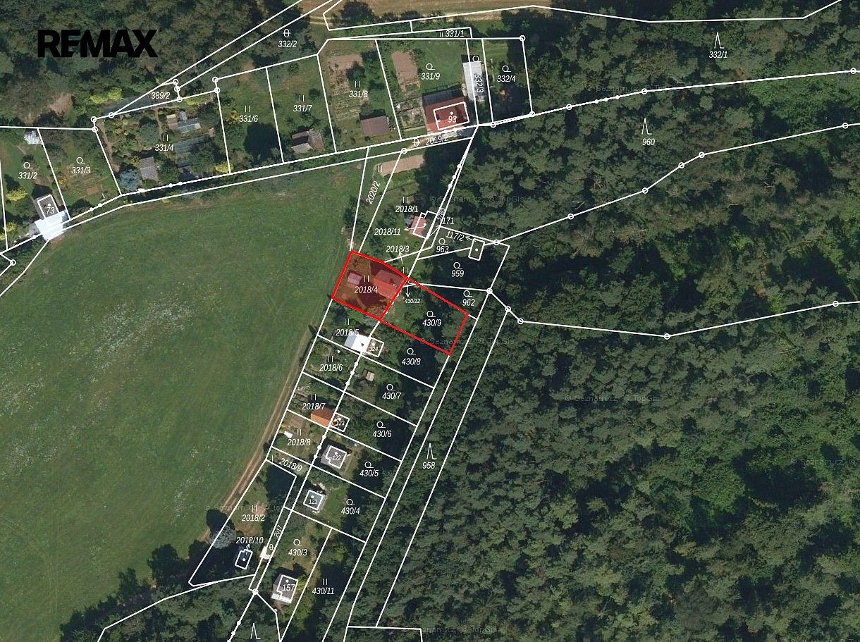 Chalupy, Letovice, okres Blansko, Jihomoravský kraj, 37 m² - 2