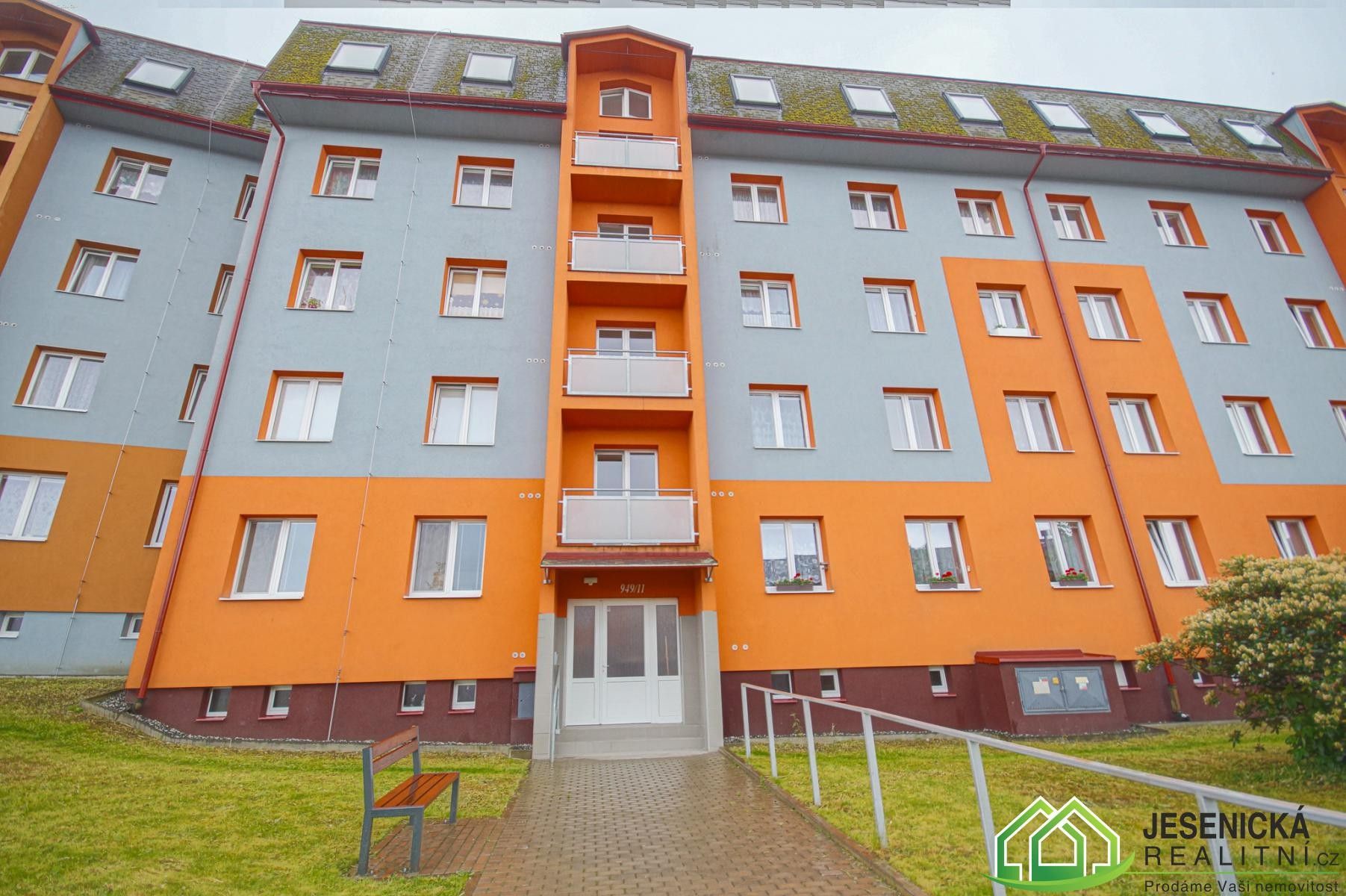 3+1, Klicperova, Jeseník, 71 m² - 1