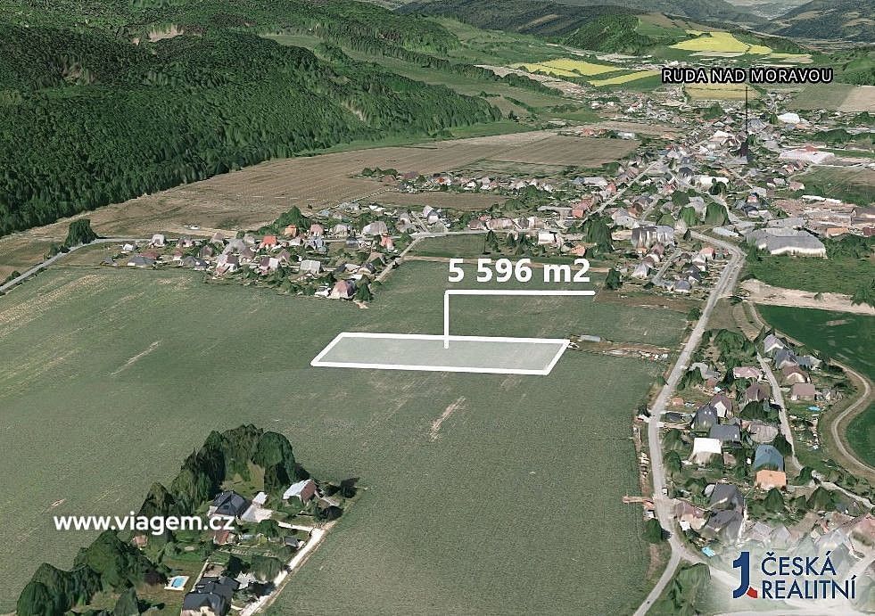 Prodej zemědělský pozemek - Ruda nad Moravou, okres Šumperk, Olomoucký kraj - 2