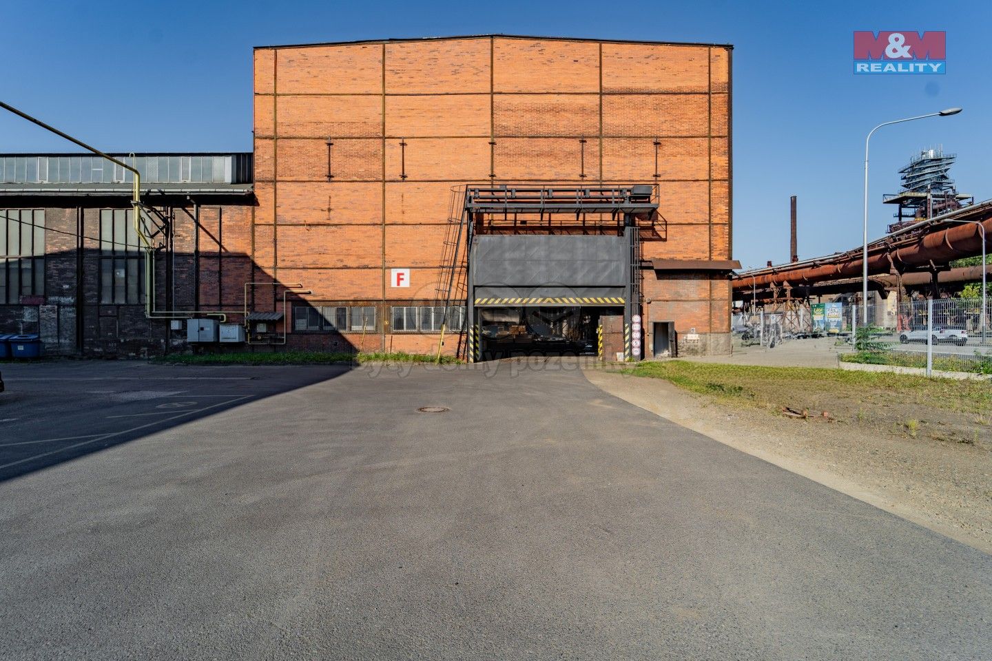 Výrobní prostory, Vítkovice, Ostrava, 4 488 m²