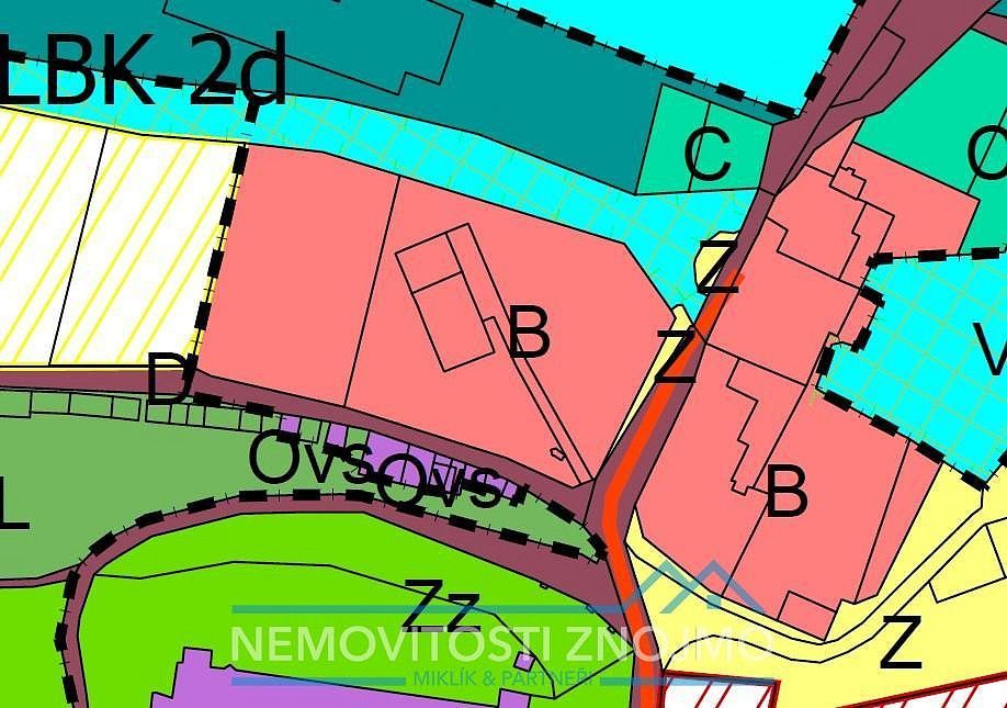 Prodej pozemek pro bydlení - Jaroslavice, okres Znojmo, Jihomoravský kraj - 5