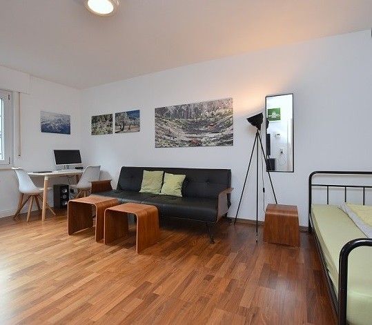 Byt 1+kk · 38 m² · Sokolská 1790/56, Praha - 3