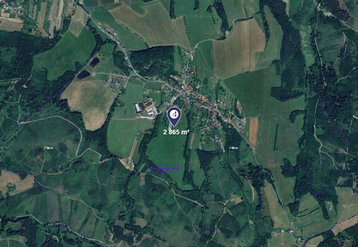 Prodej pozemek pro bydlení - Podolí, 1 791 m² - 2