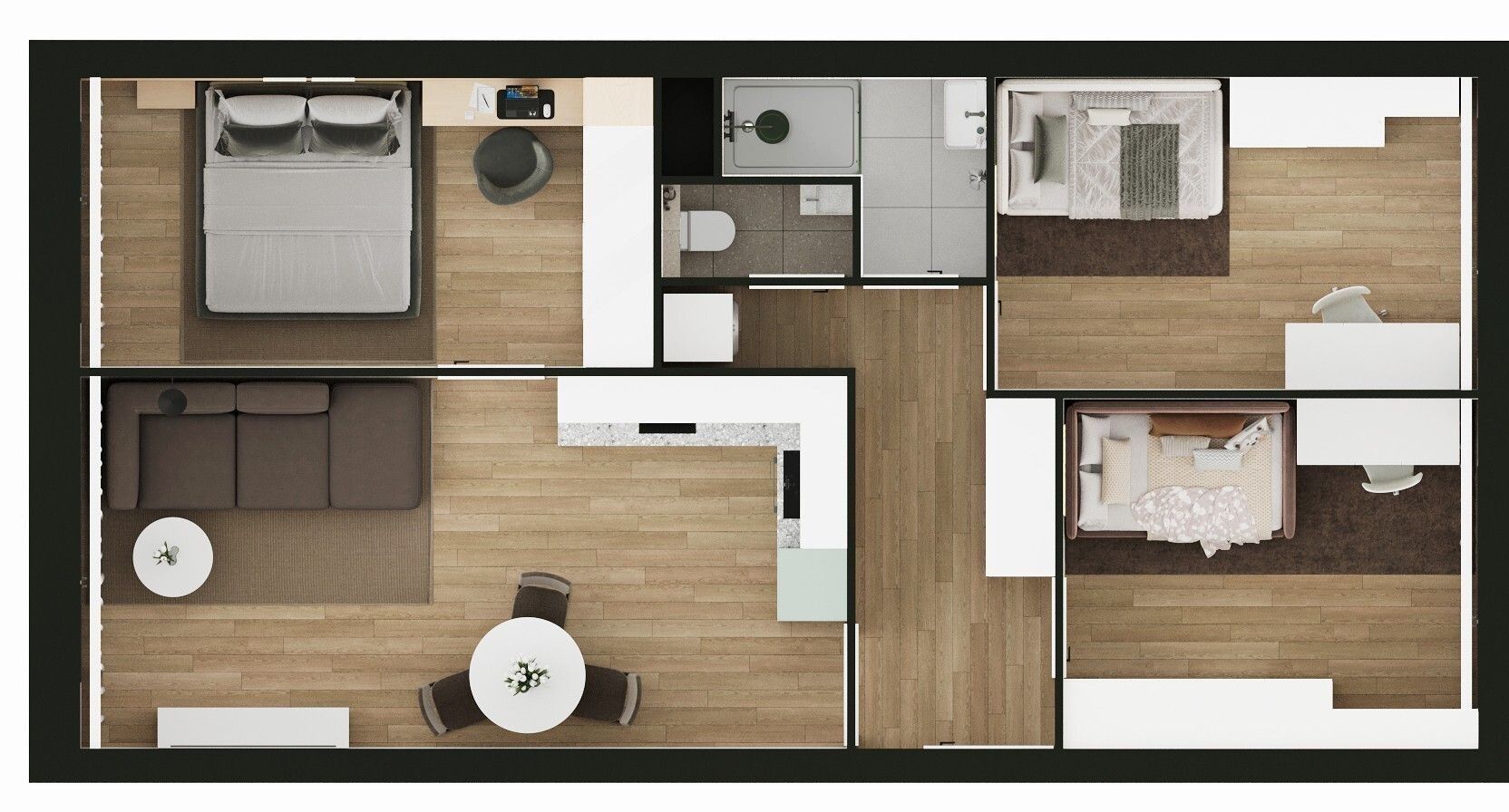 4+kk, Třebenická, Praha - Kobylisy, 71 m² - 2