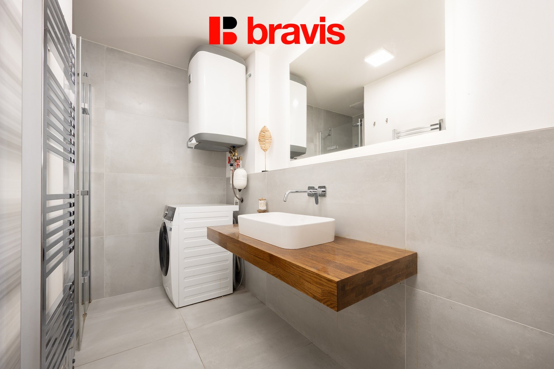 Byt 3+kk · 59 m² · Branka 205, Brno Komín - 3