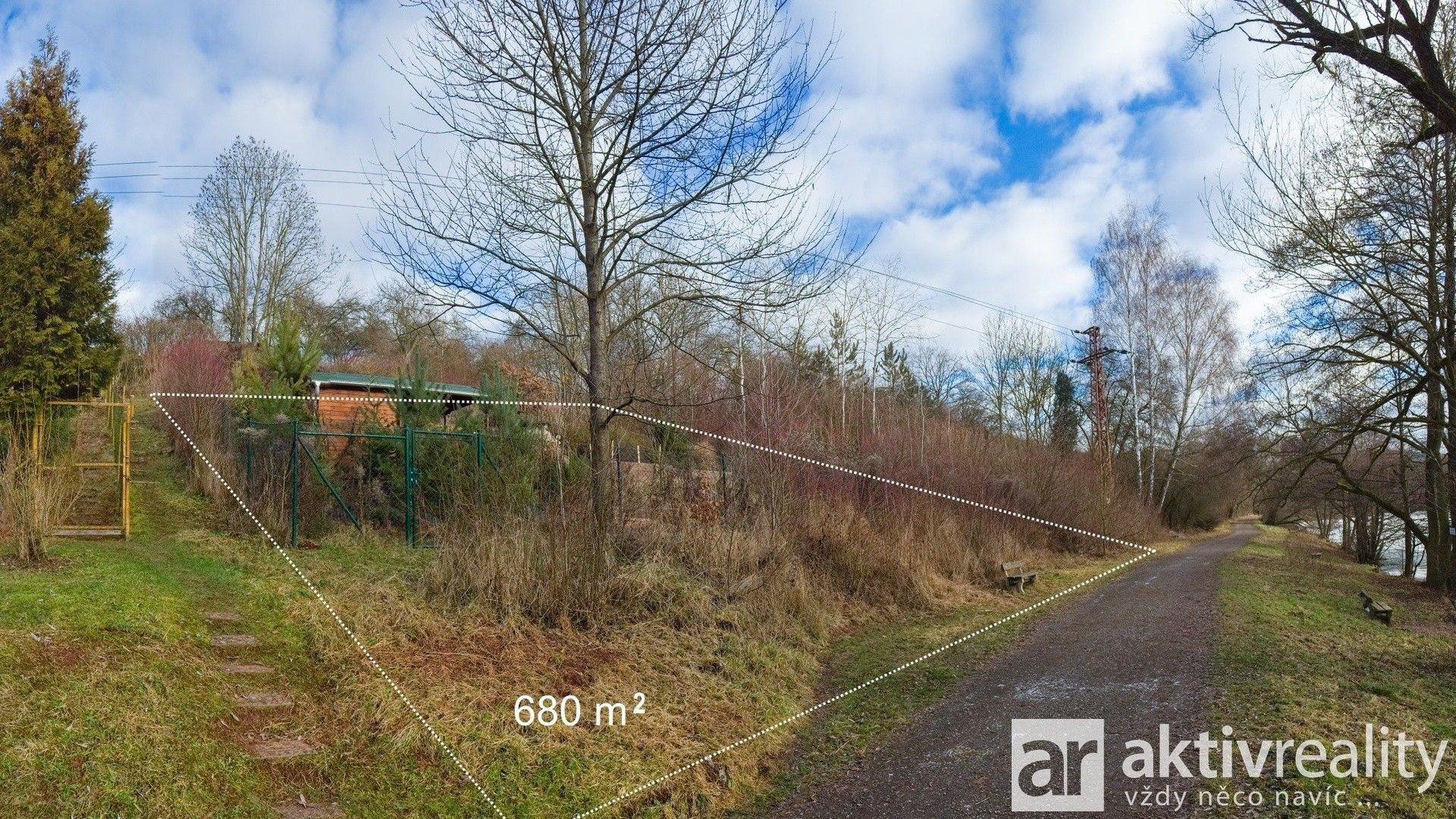 Prodej zahrada - Třebětín, Letovice, 680 m² - 5