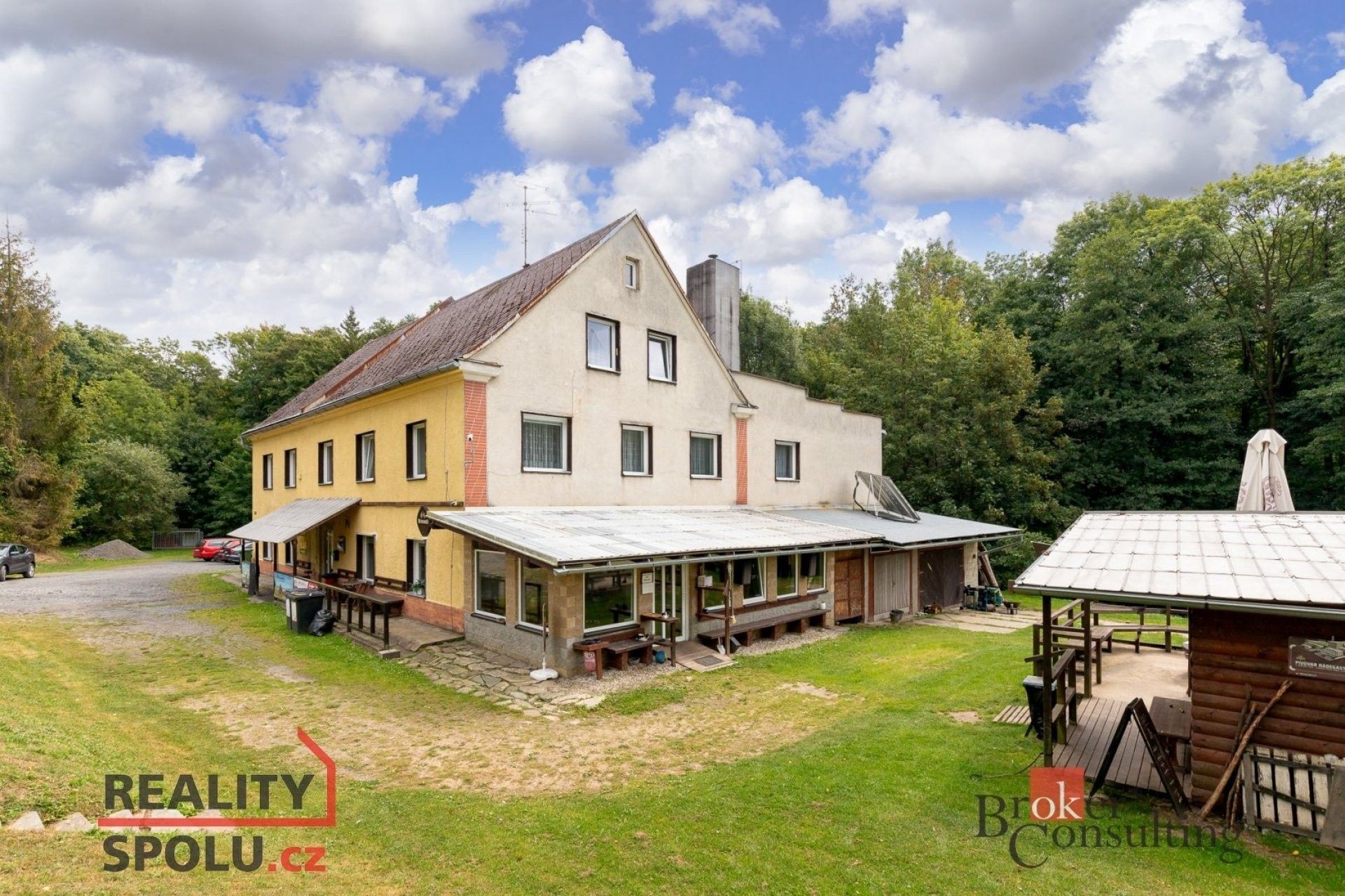 Prodej ubytovací zařízení - Horní Město, 650 m²