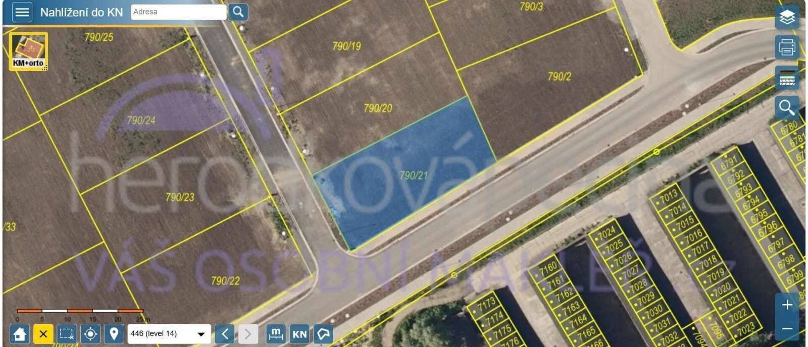 Pozemek pro bydlení · 544 m² · Chropyňská, Kroměříž - 4