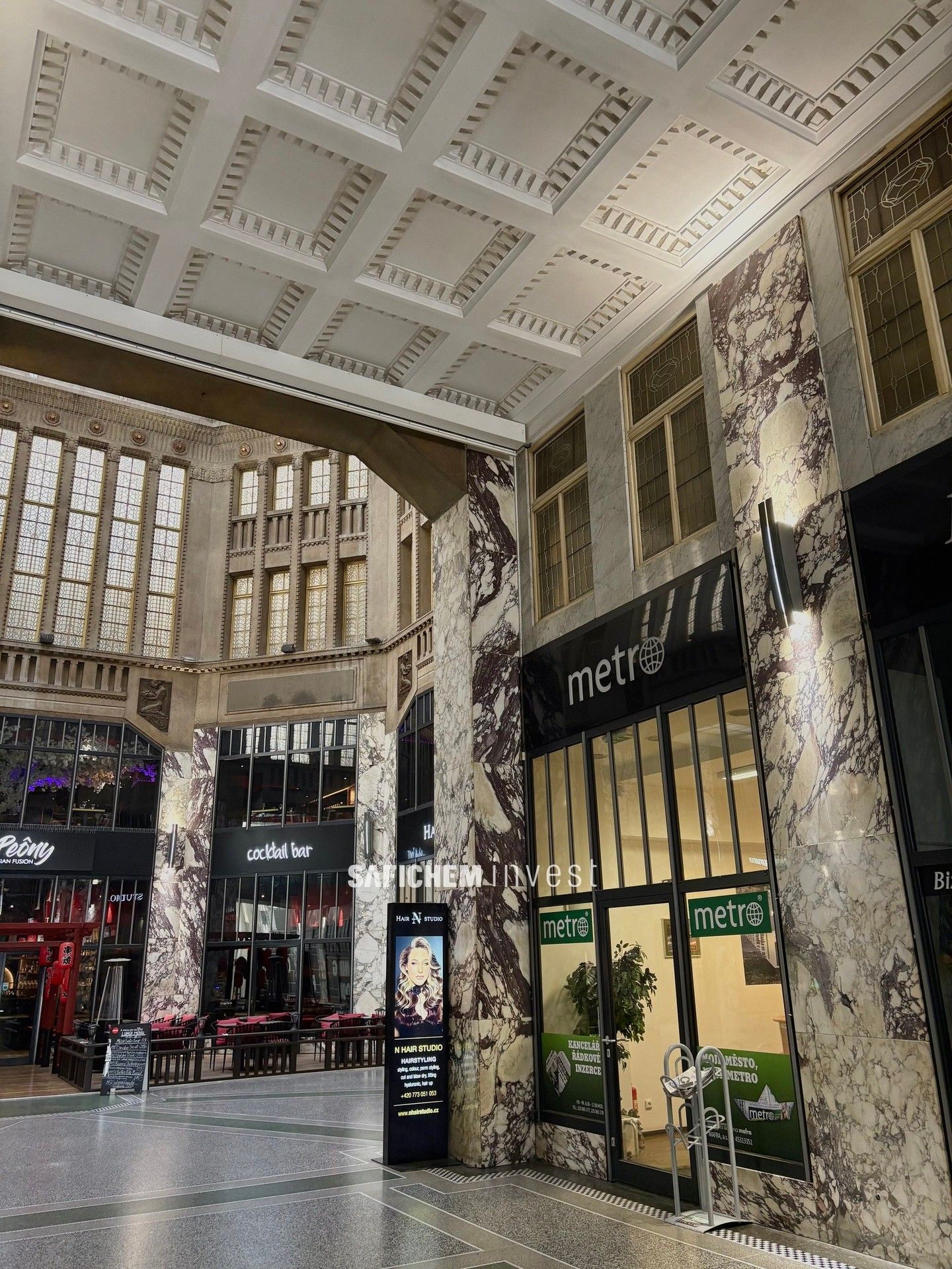 Obchodní prostory, Václavské náměstí 846, Praha Nové Město, 27 m² - 2