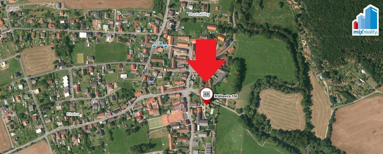 Pronájem sklad - Šťáhlavice, Šťáhlavy, 156 m²