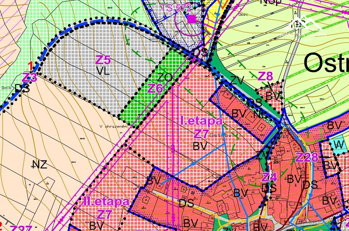 Pozemek pro bydlení · Ledeč nad Sázavou, 584 01 - 4