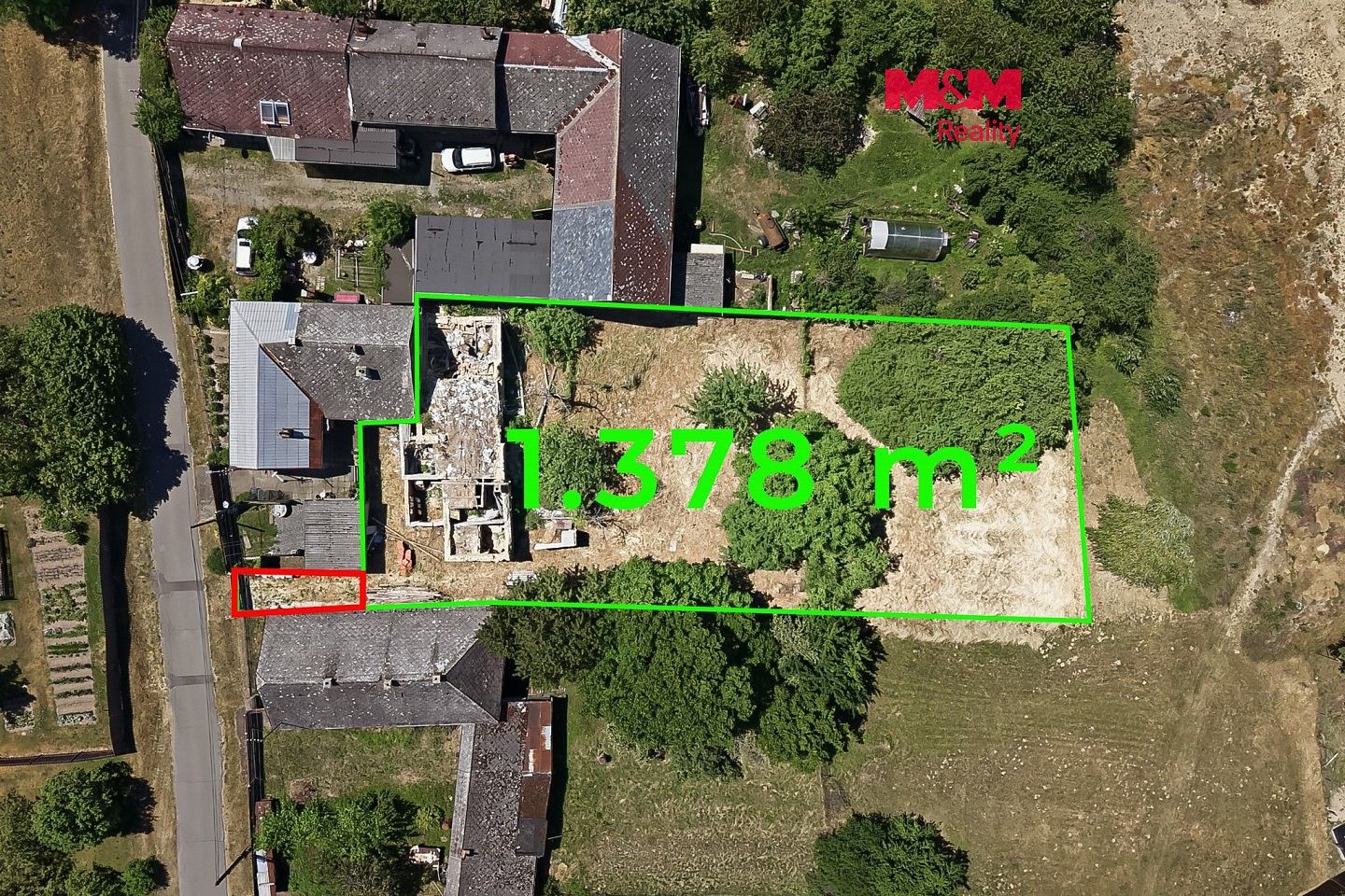 Pozemky pro bydlení, Slavětín, okres Olomouc, Olomoucký kraj - 1