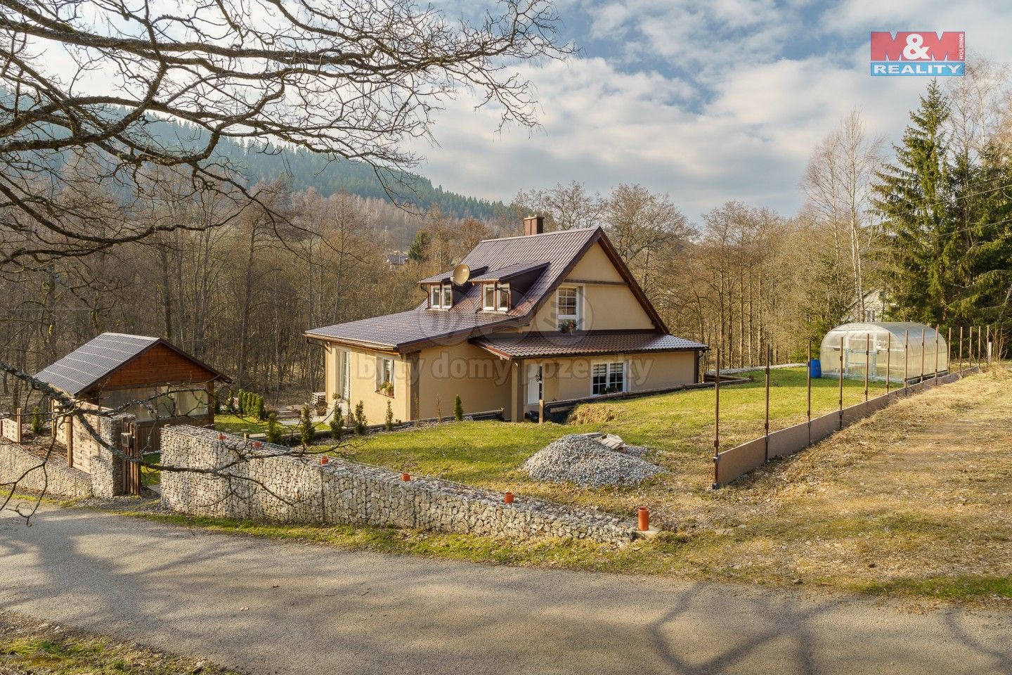 Rodinné domy, Stříbrná, 100 m²