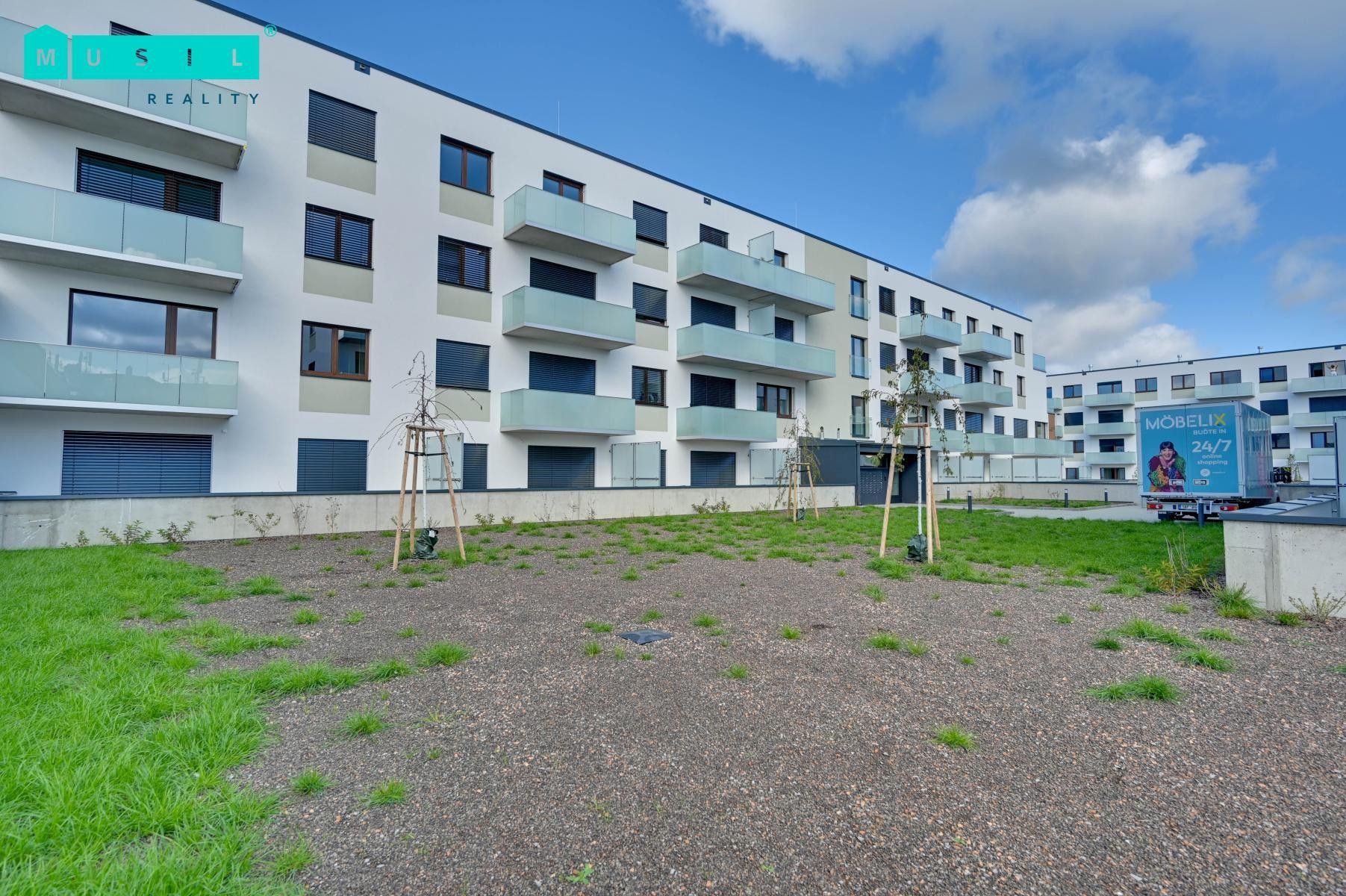 Byt 2+kk · 56 m² · Třída Jiřího Pelikána,Nová Ulice - 3