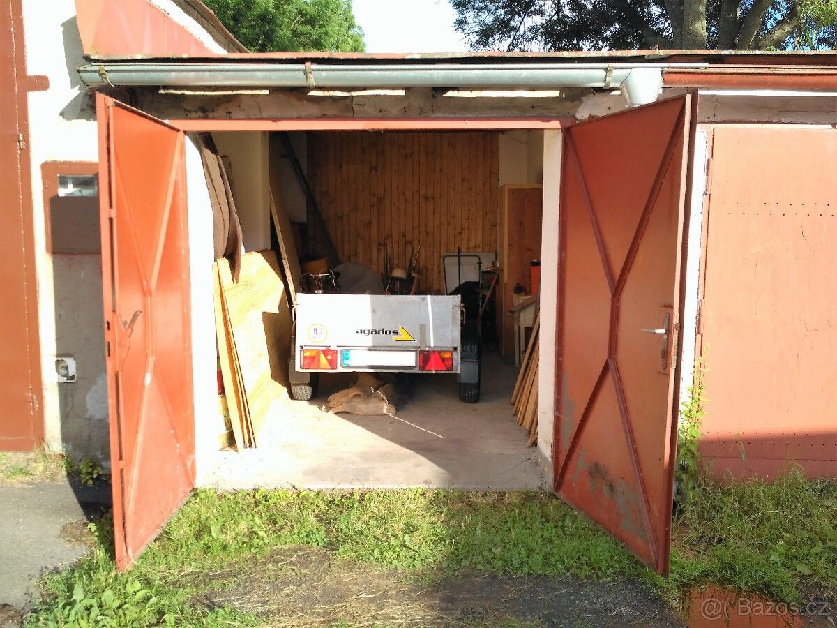 Garáže, Jihlava, 586 01, 17 m²