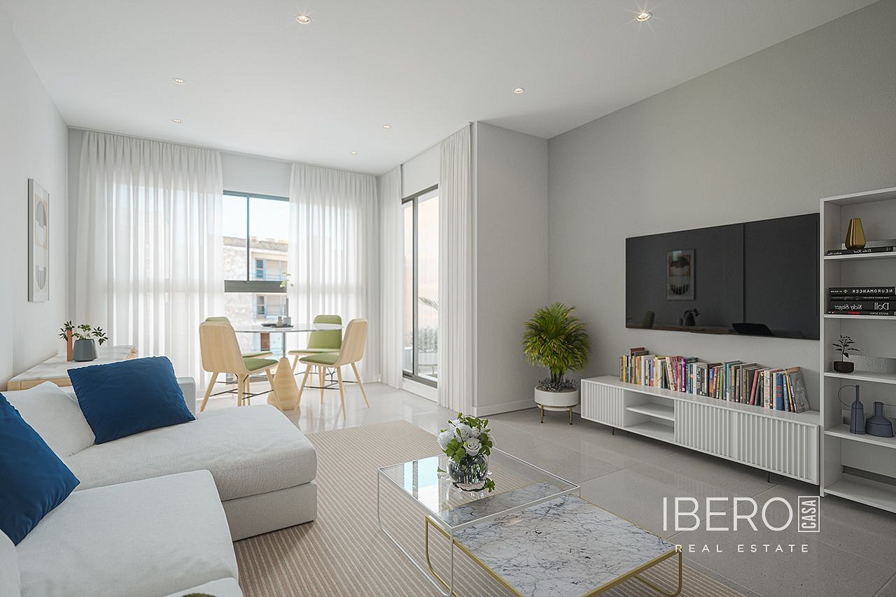3+kk, Guardamar del Segura, Španělsko, 77 m² - 2