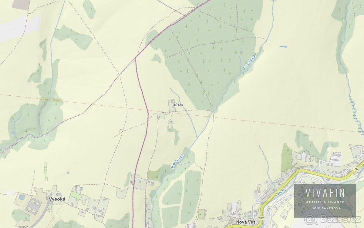 Prodej pozemek pro bydlení - Chrastava, 463 31