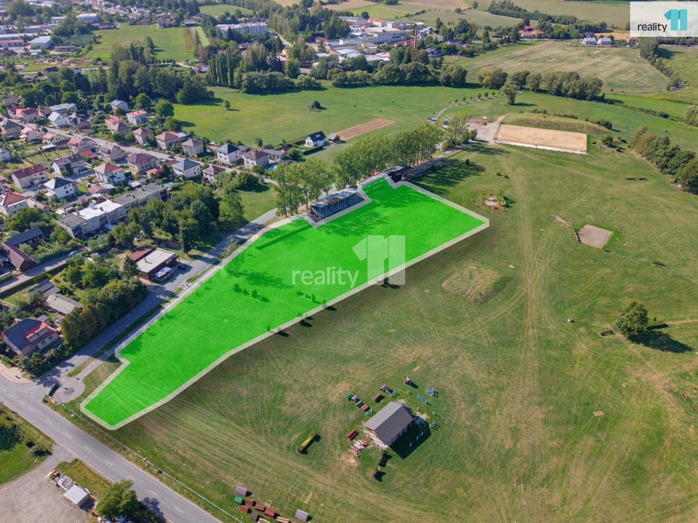 Ostatní, Humpolec, 10 378 m² - 1