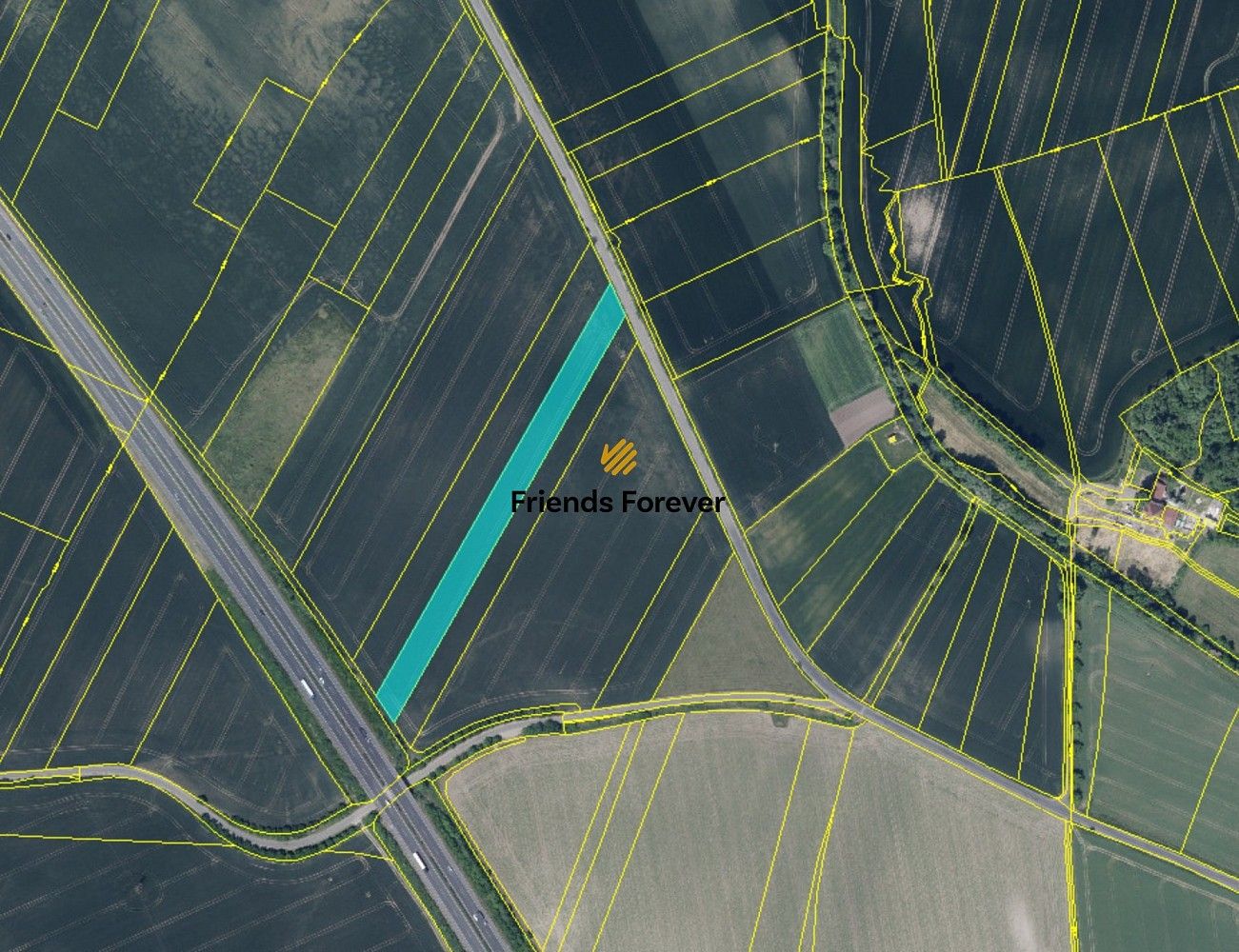 Zemědělský pozemek · Dušníky, okres Litoměřice - 3