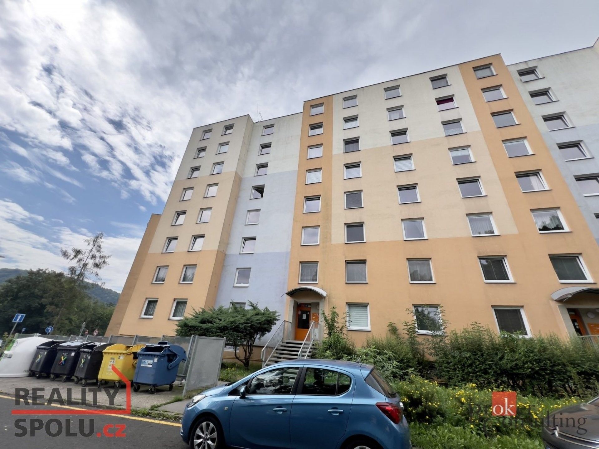 4+1, Keplerova, Ústí nad Labem, 79 m²