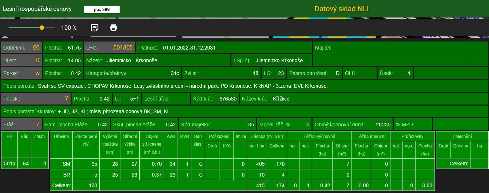 Prodej pozemek - Vítkovice - Dražeň, okres Semily, Liberecký kraj - 5