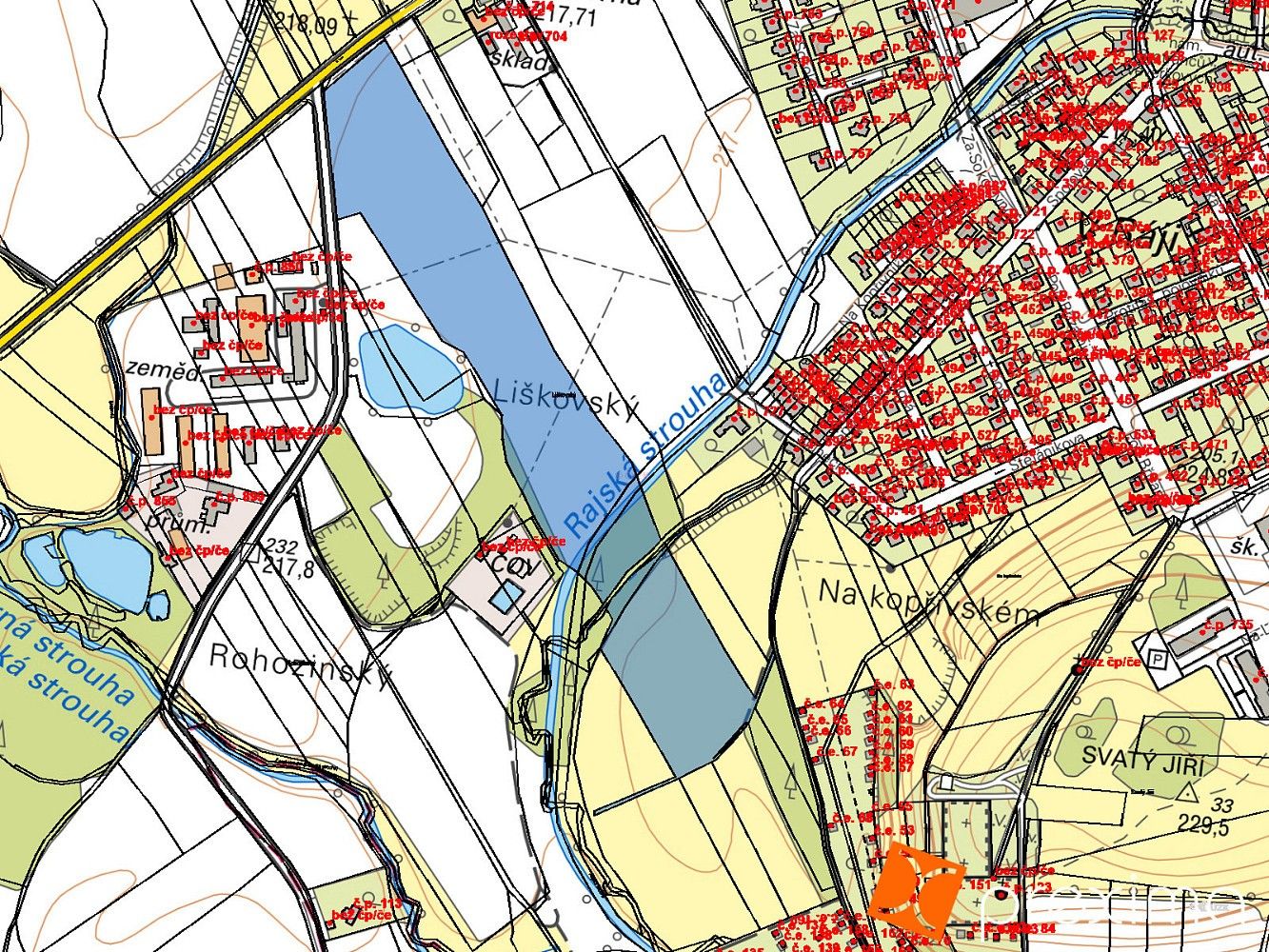 Komerční pozemek · Lázně Bohdaneč, okres Pardubice, Pardubický kraj - 4