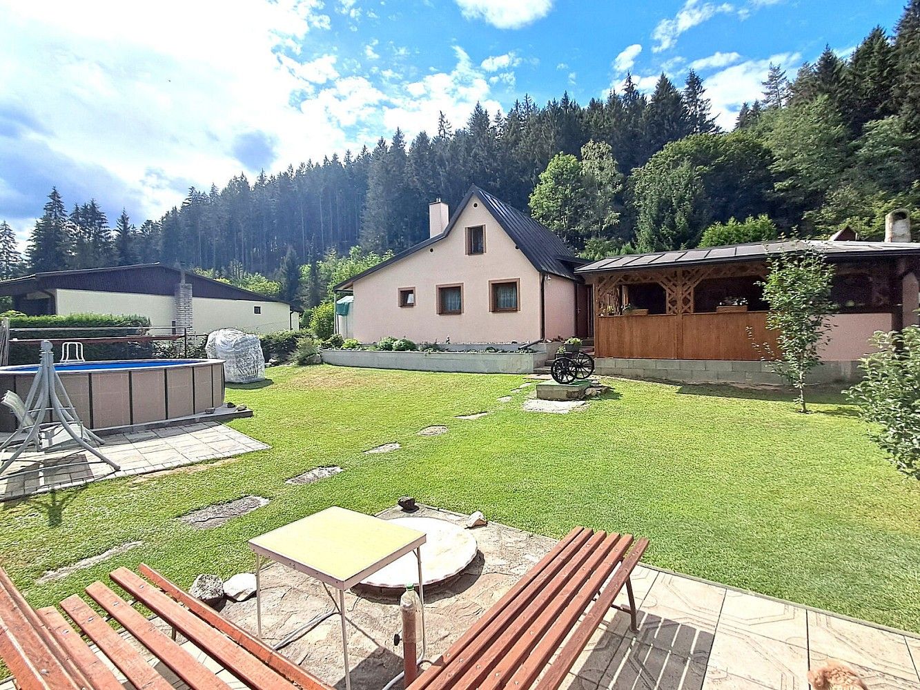 Chalupy, Větřní - Hašlovice, okres Český Krumlov, 65 m² - 2